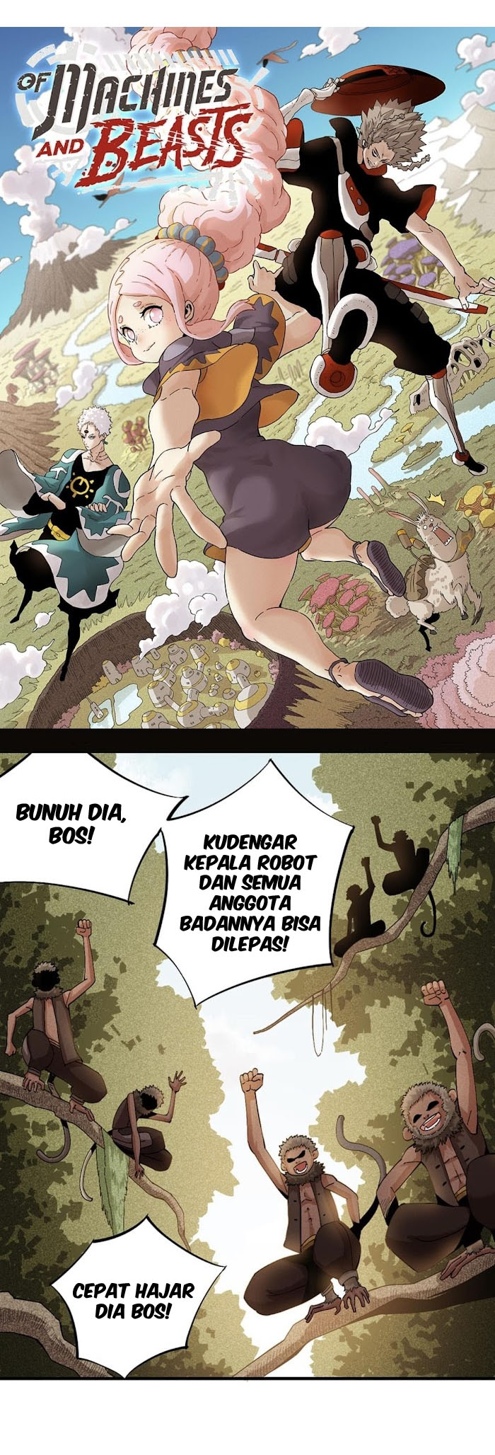 Last Word of the World Chapter 51 Bahasa Indonesia